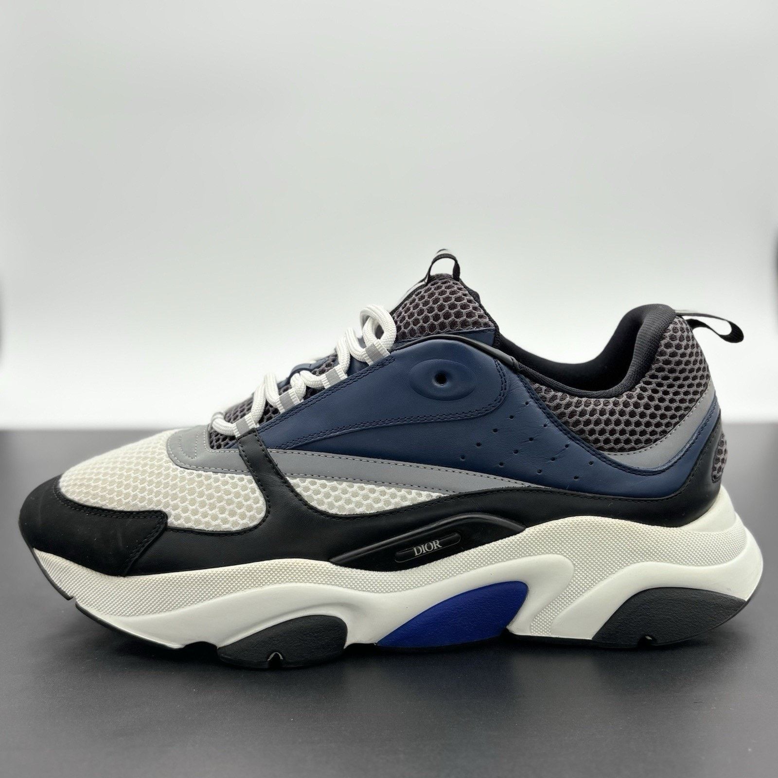 Dior Dior B22 Sneaker ' Navy Black White ' | SUPER CLEAN! Size US 15 / EU 48 - 8 Thumbnail