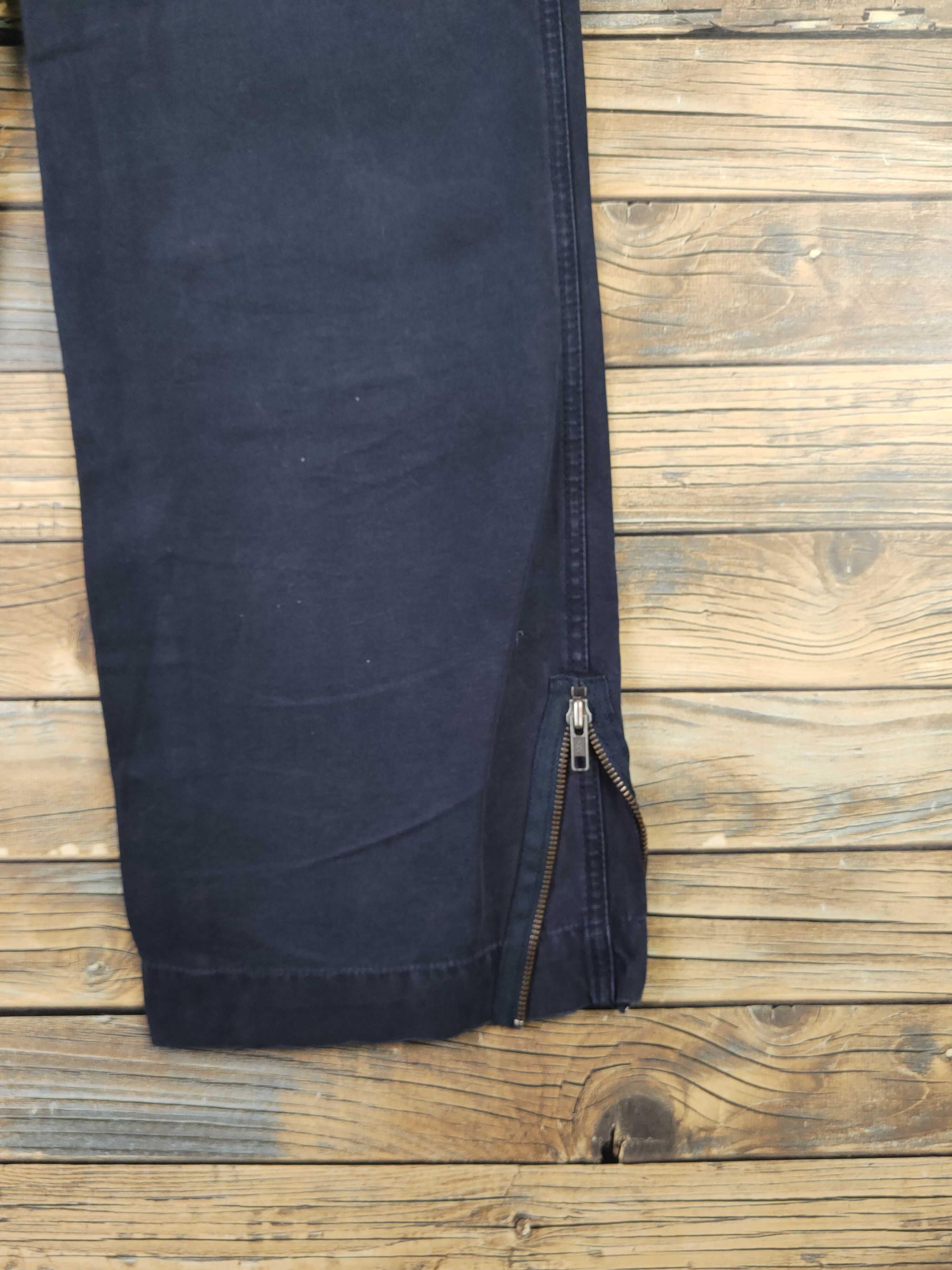 Japanese Brand DL Black Witch Navy Multipocket Tactical Cargo #1475 Size 27" / US 4 / IT 40 - 12 Thumbnail