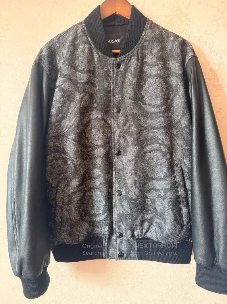 Versace Versace Wool sheepskin jacket jacket top Size US M / EU 48-50 / 2 - 1 Thumbnail