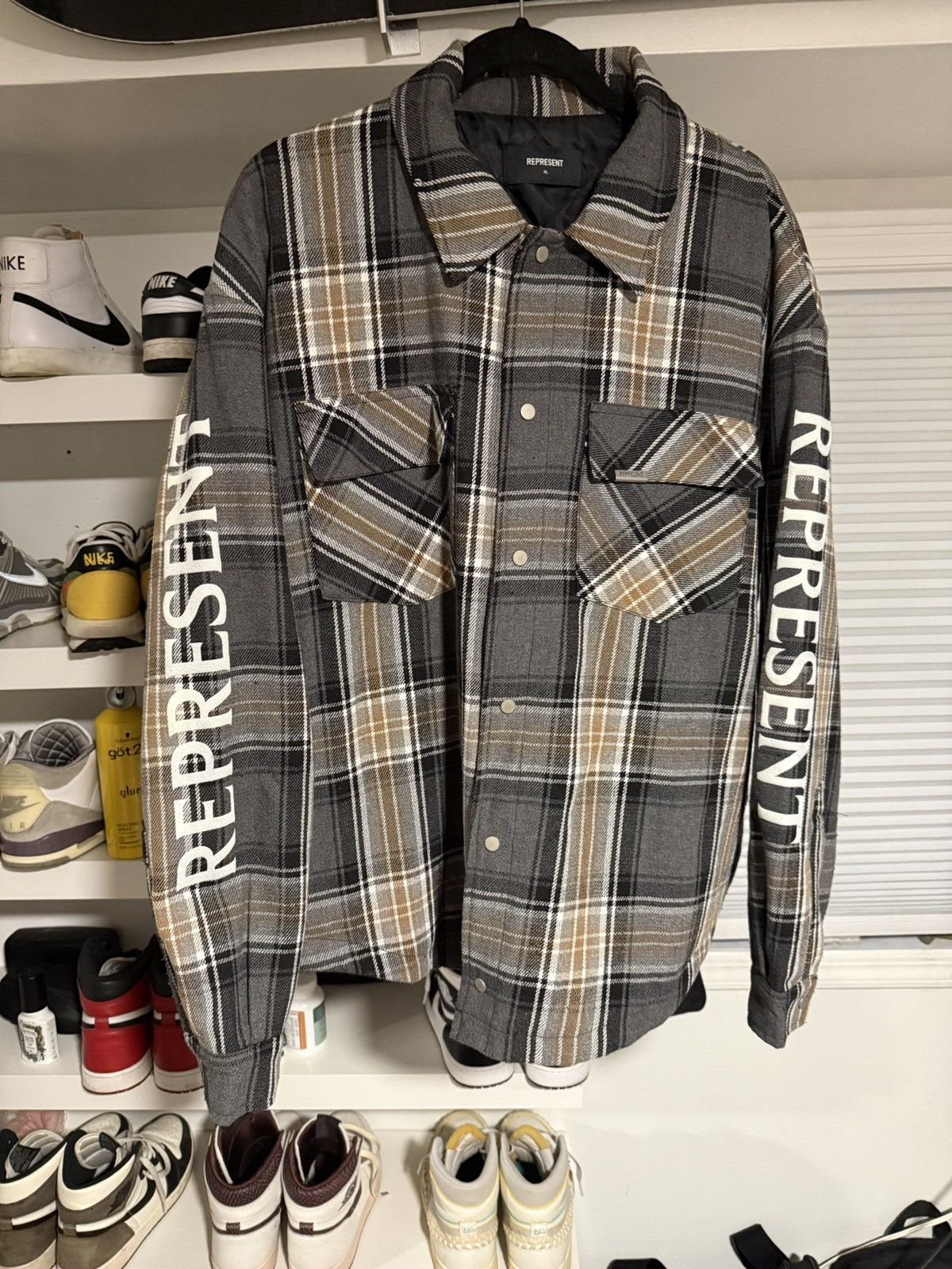 Represent Clo. Represent - Flannel - XL Size US XL / EU 56 / 4 - 2 Thumbnail