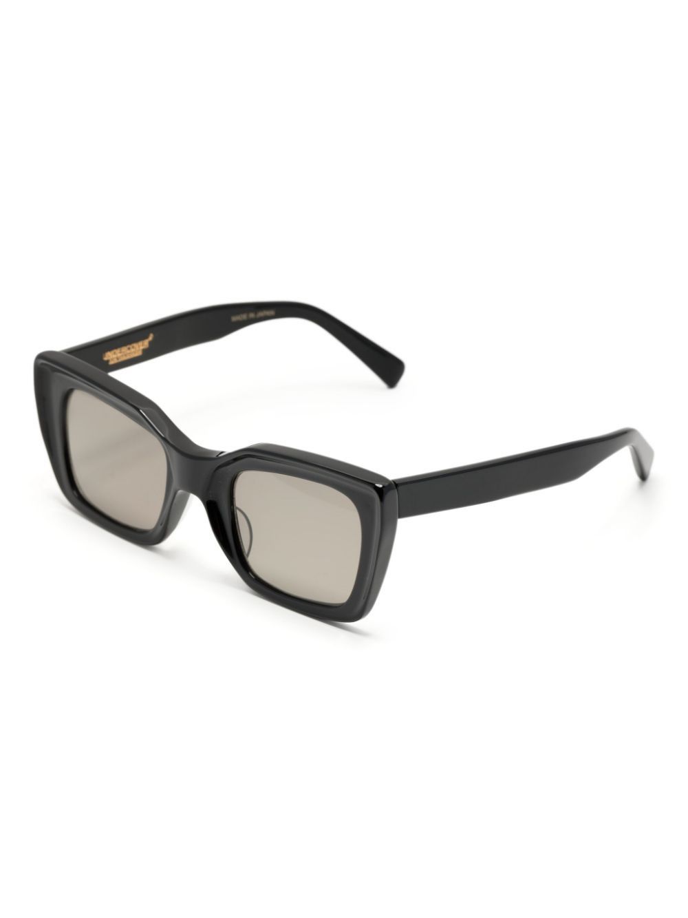 Undercover o1mle1224 Size : OS/Square Frame Sunglasses in Black Size ONE SIZE - 2 Thumbnail
