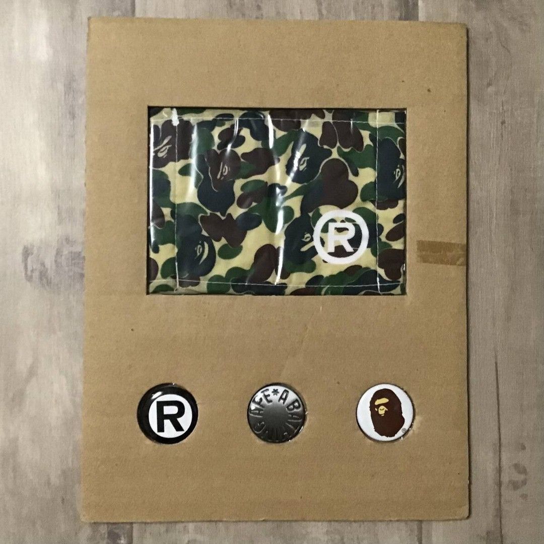 Bape BAPE ABC Camo Green Mask & Badge a bathing ape NIGO Size ONE SIZE - 3 Thumbnail