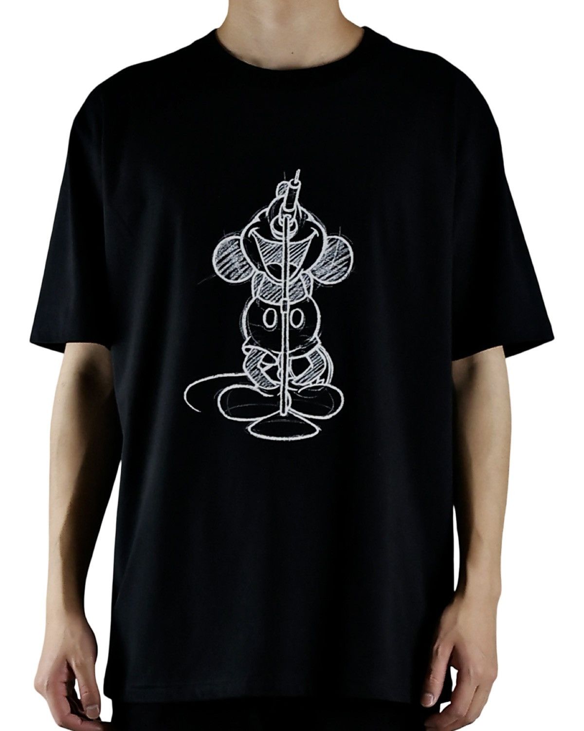 Number (N)ine Mickey Sketch Drawing Tee size 3 Size US L / EU 52-54 / 3 - 4 Thumbnail