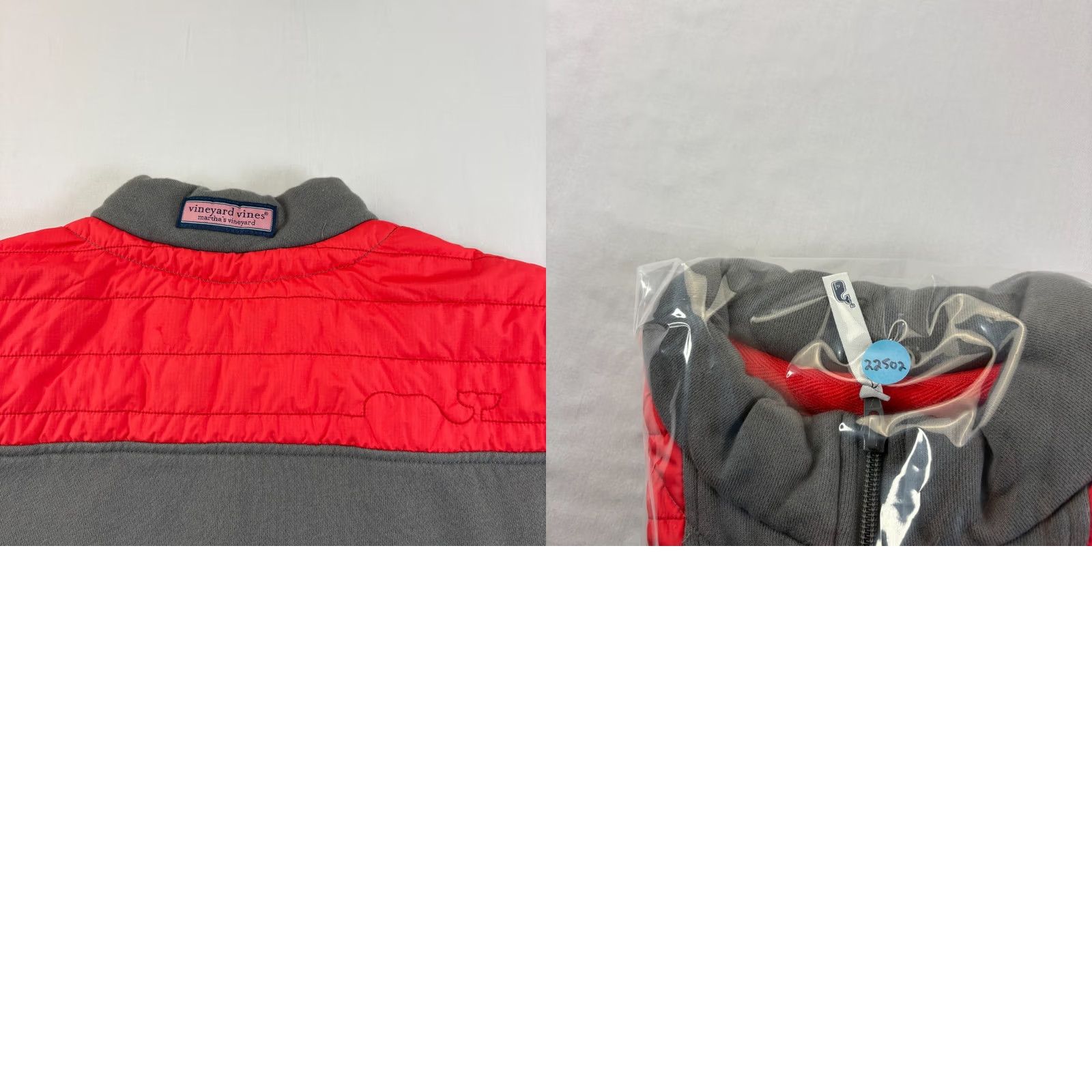 Vineyard Vines Vineyard Vines Sweater Mens M Gray 1/4 Zip Pullover Preppy Mock Neck 1/4 Zip Casual Logo Pullover Mens M Gray Vineyard Vines Sweater Size US M / EU 48-50 / 2 - 8 Thumbnail