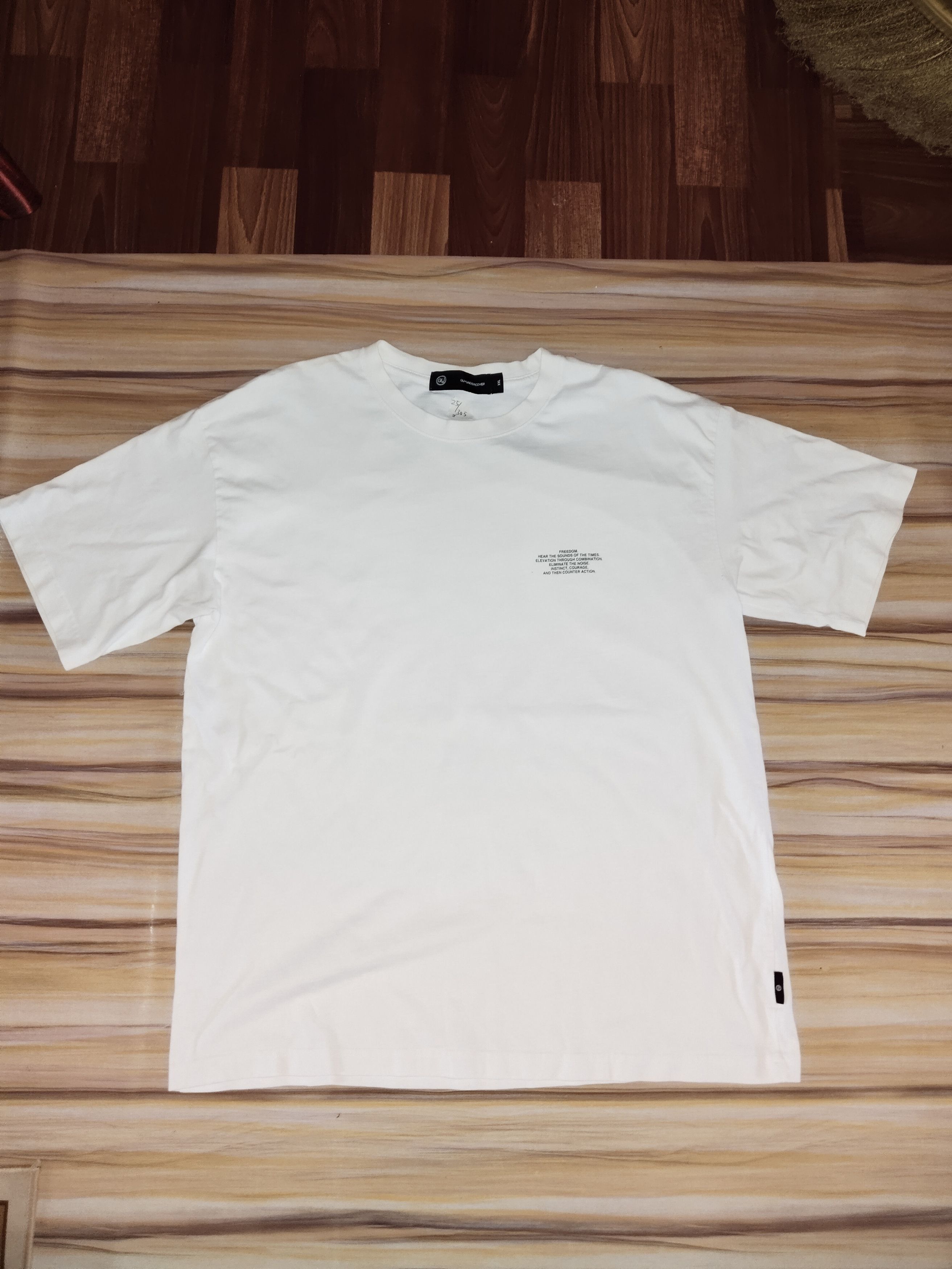 GU × Undercover GU x UNDERCOVER Tshirt Size US XL / EU 56 / 4 - 3 Thumbnail