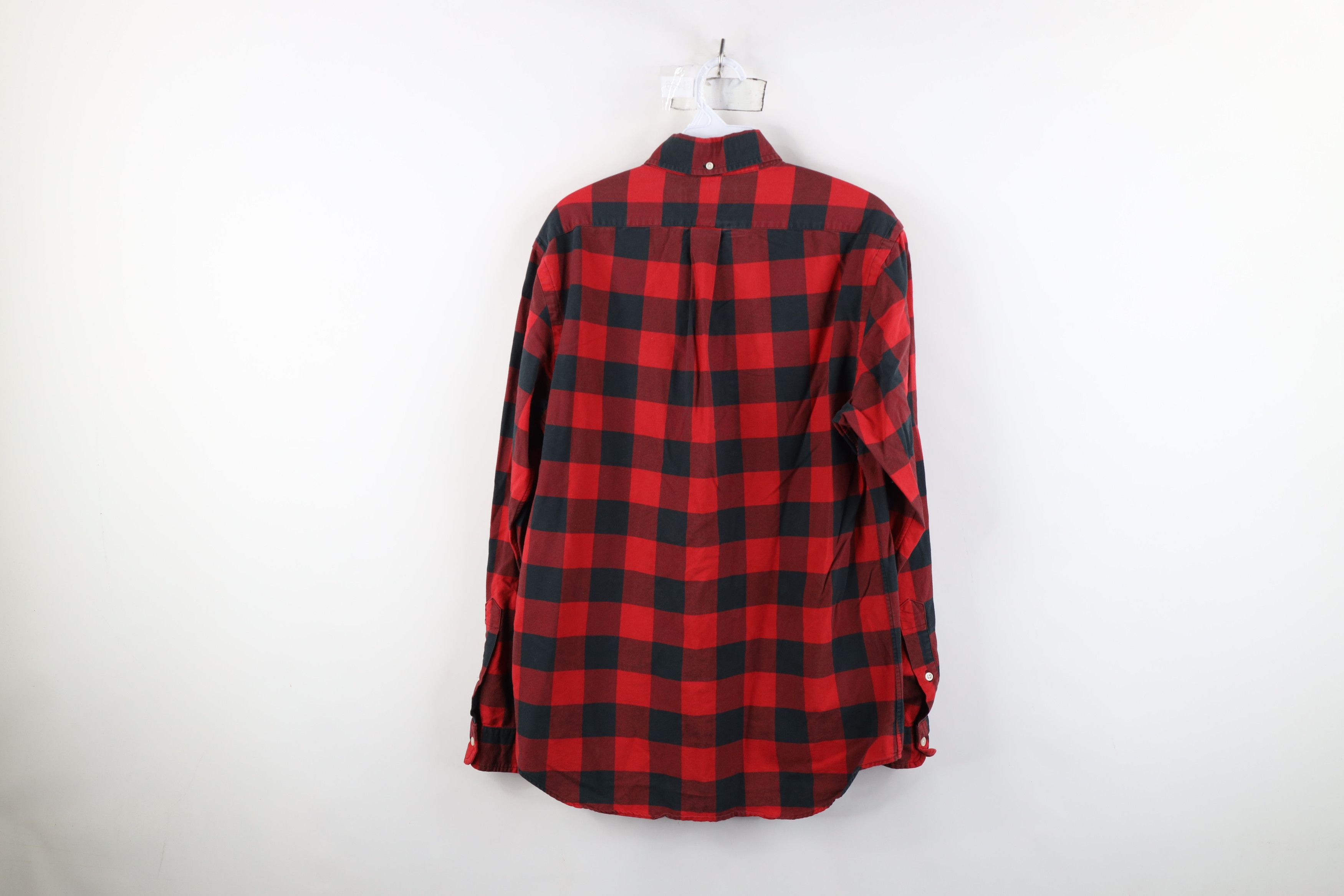 Ralph Lauren Vintage Ralph Lauren Fit Collared Button Down Shirt Red Size US S / EU 44-46 / 1 - 12 Thumbnail