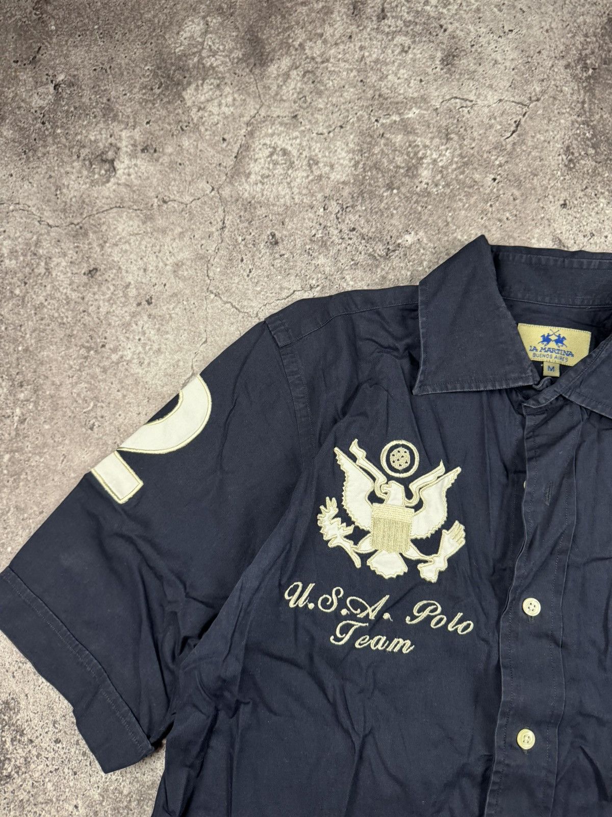 La Martina LA MARTINA ARGENTINA POLO TEAM SHIRT CHIEF KEEF STYLE Size US M / EU 48-50 / 2 - 5 Thumbnail