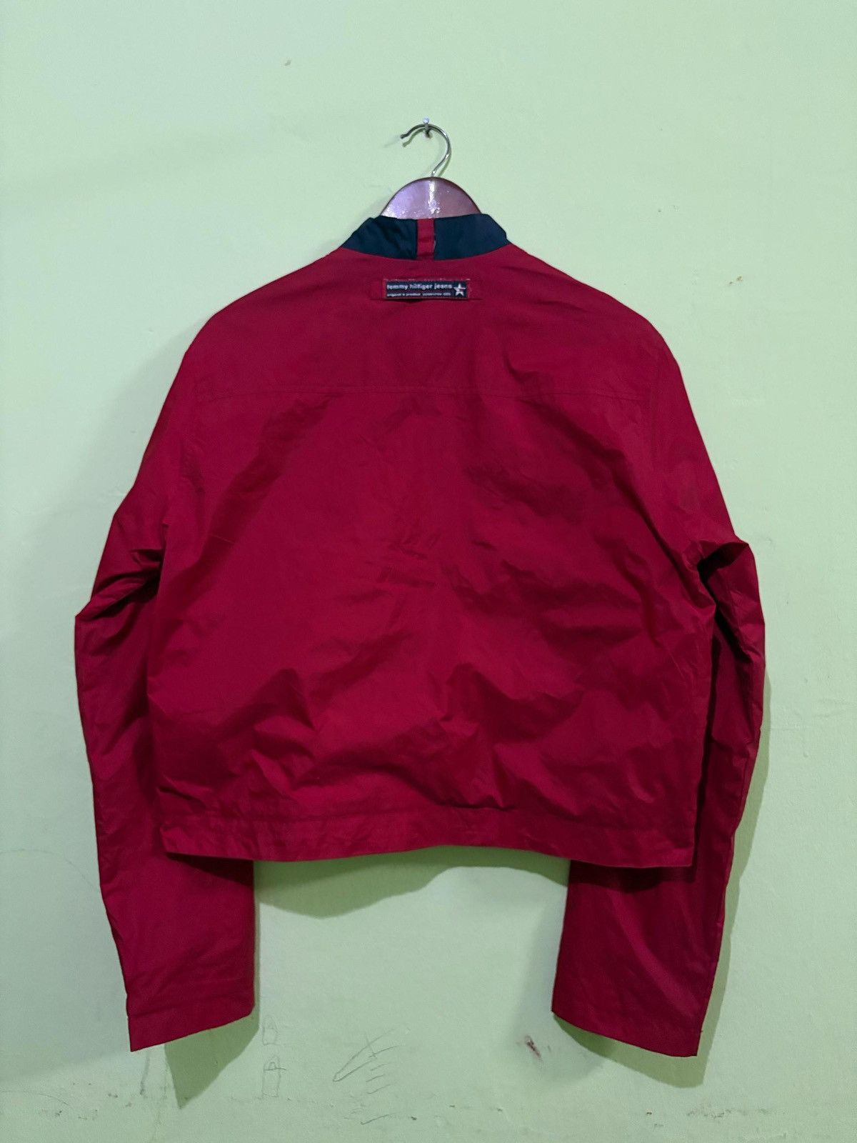 Tommy Hilfiger × Tommy Jeans Vintage Tommy Jeans Tommy Hilfiger Windbreaker Jacket Logo Size US L / EU 52-54 / 3 - 7 Thumbnail