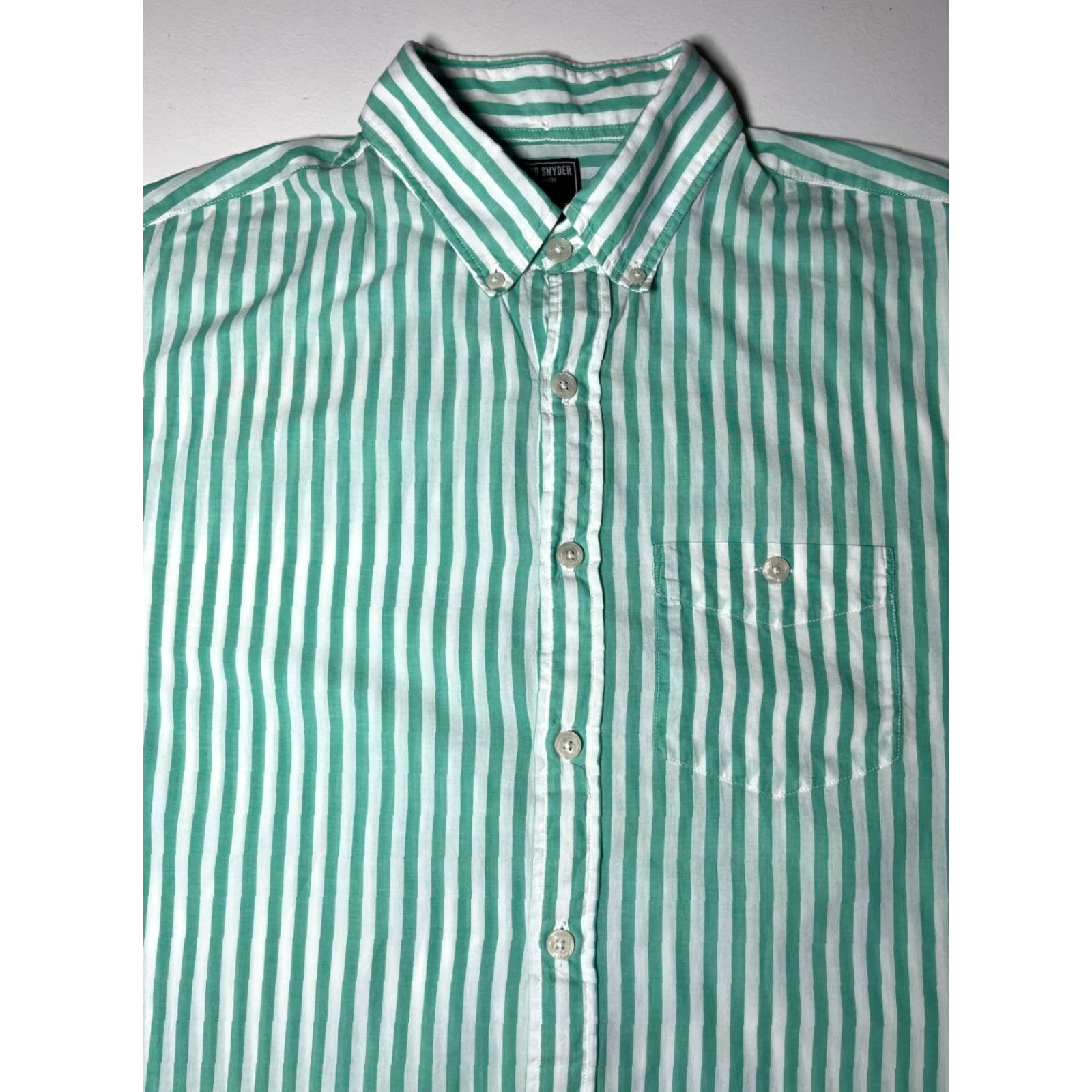 Todd Snyder Todd Snyder NY Striped Shirt Men’s L Cotton Dress Shirt Long Sleeve Multicolor Size US L / EU 52-54 / 3 - 5 Thumbnail