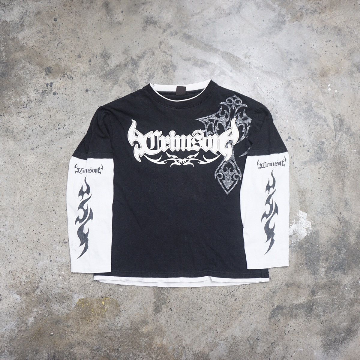 If Six Was Nine × Japanese Brand Y2K beumere tribal tee Size US M / EU 48-50 / 2 - 1 Thumbnail