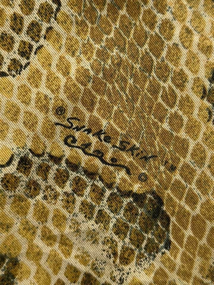 Japanese Brand SNAKE SKIN CAMO UNBRAND PANTS Size US 30 / EU 46 - 7 Thumbnail
