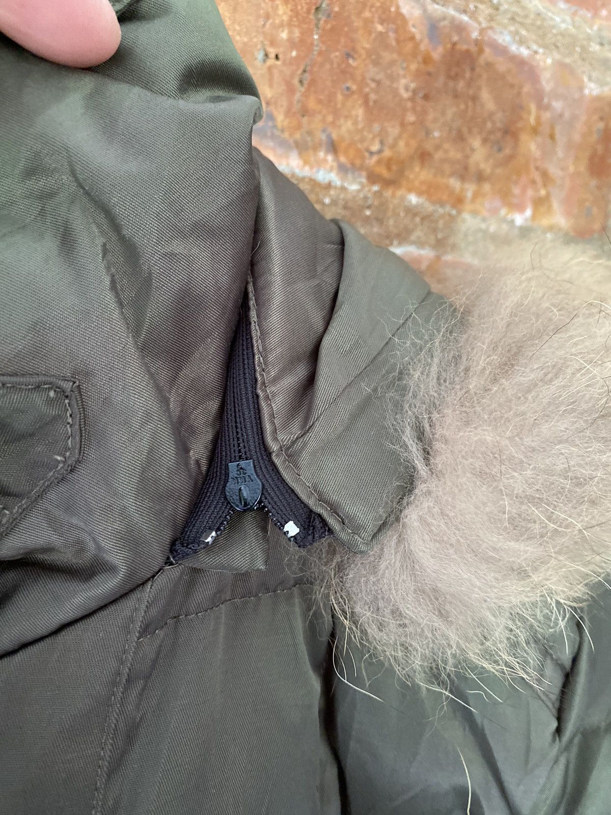 Schlussel 2000s Racon Fur Padded Jacket Size US S / EU 44-46 / 1 - 13 Thumbnail