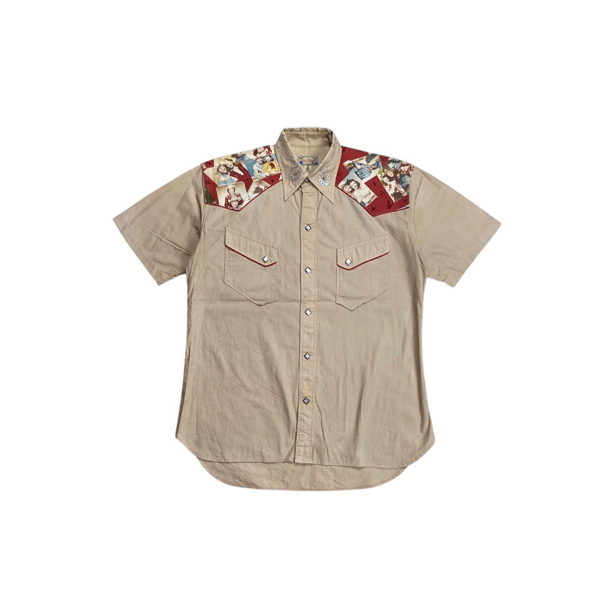 Dry Bones Dry Bones Ranchwear Cowboy&Girls Snapp Button Shirt Size US M / EU 48-50 / 2 - 1 Thumbnail