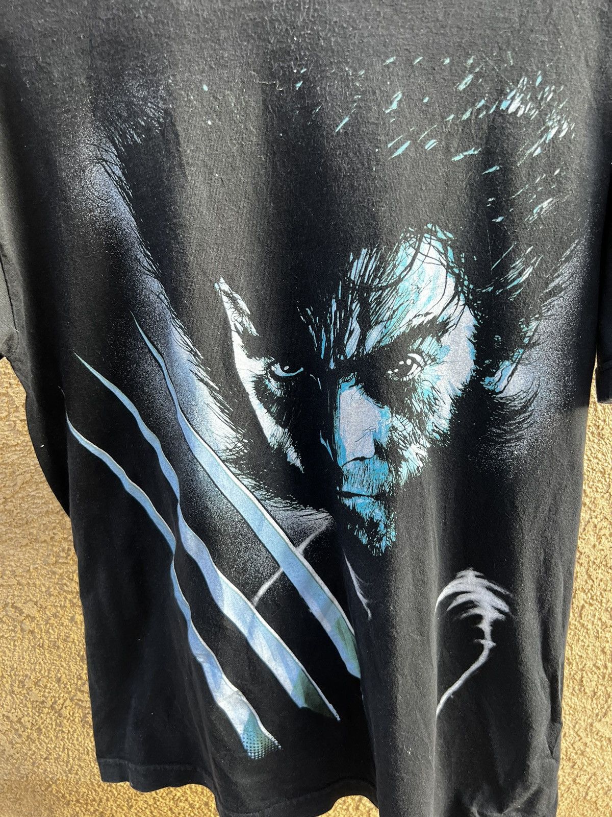 Marvel Comics × Vintage Vintage Marvel Wolverine T-Shirt Size US M / EU 48-50 / 2 - 2 Thumbnail