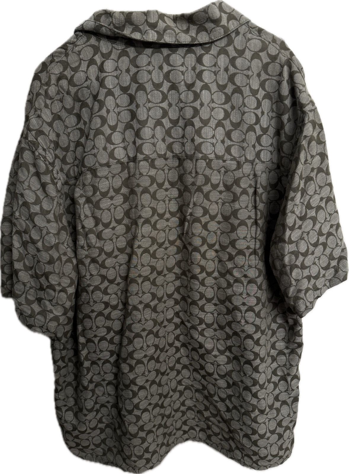 Coach Linen coach shirt Size US XL / EU 56 / 4 - 2 Thumbnail