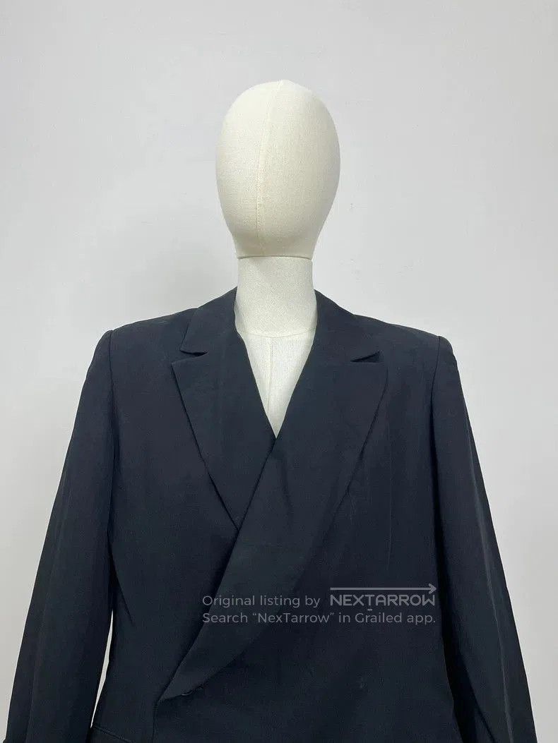 Yohji Yamamoto Yohji Yamamoto Vintage Black Blazer Size US M / EU 48-50 / 2 - 2 Thumbnail