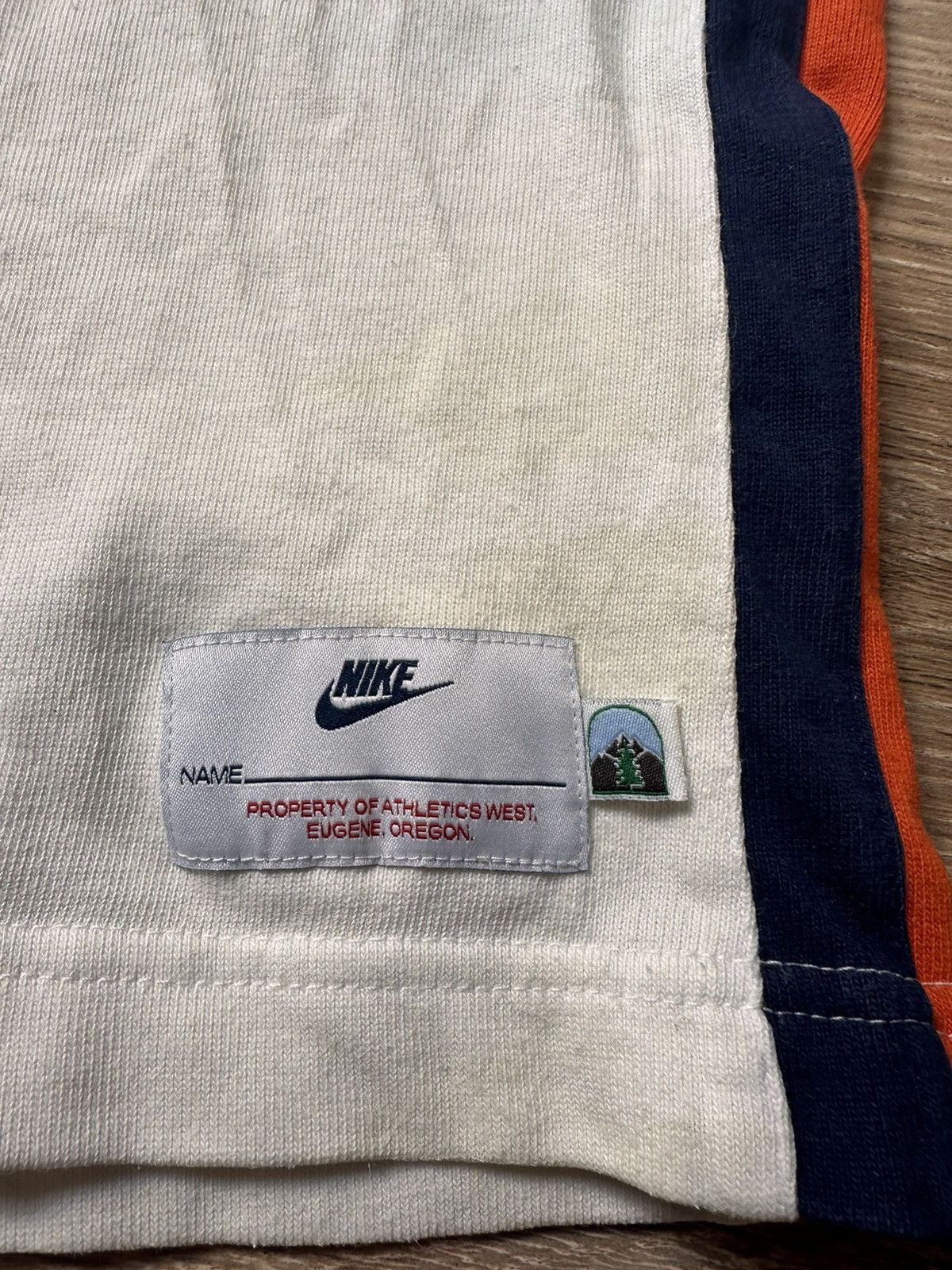Nike NIKE Vintage Oregon 77 Rugby Shirt Long Sleeve Size US L / EU 52-54 / 3 - 8 Thumbnail