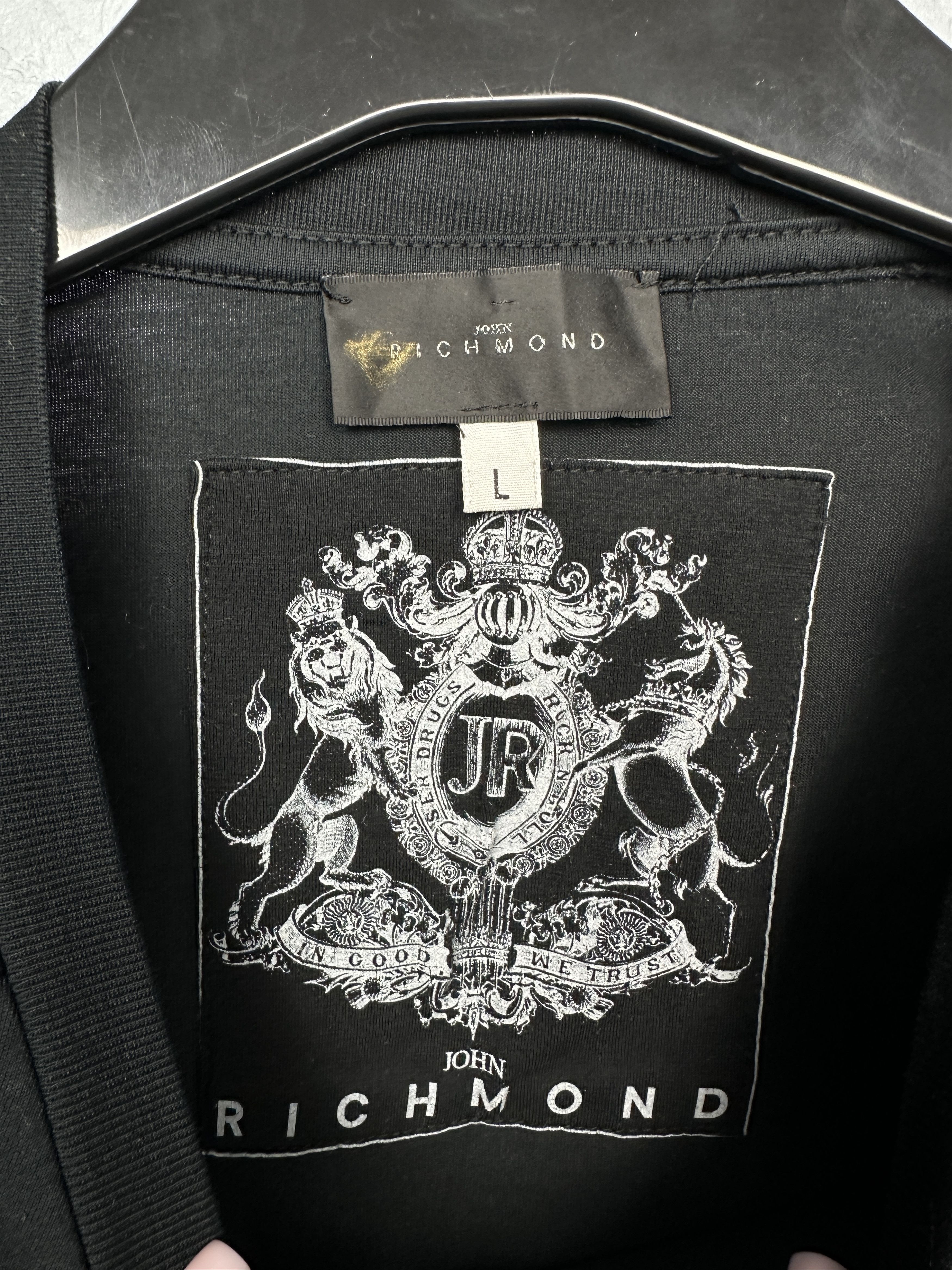 John Richmond John Richmond Womens T-Shirt Size L / US 10 / IT 46 - 4 Thumbnail
