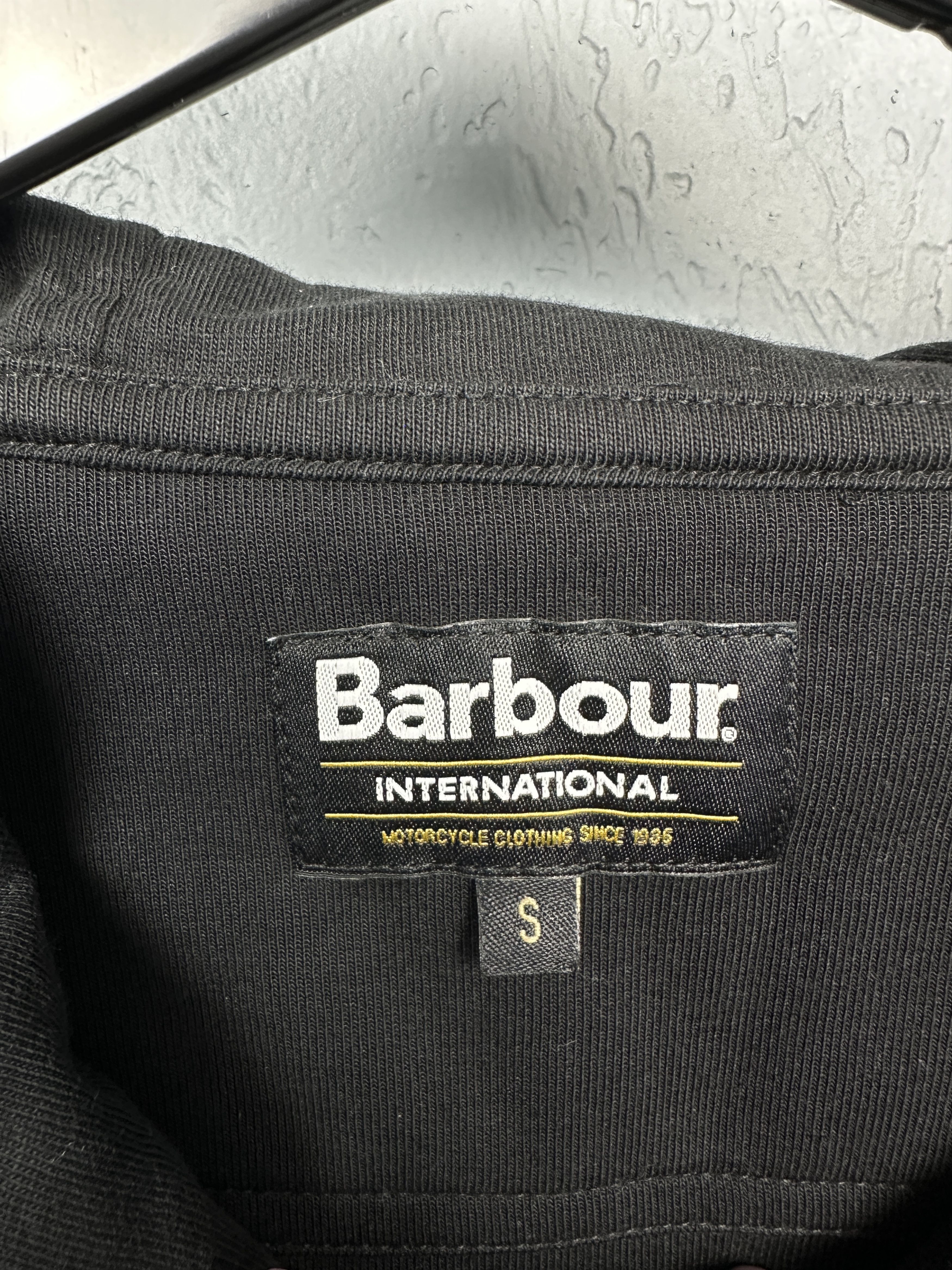 Barbour Barbour International Mens Zip Hoodie Size US S / EU 44-46 / 1 - 5 Thumbnail