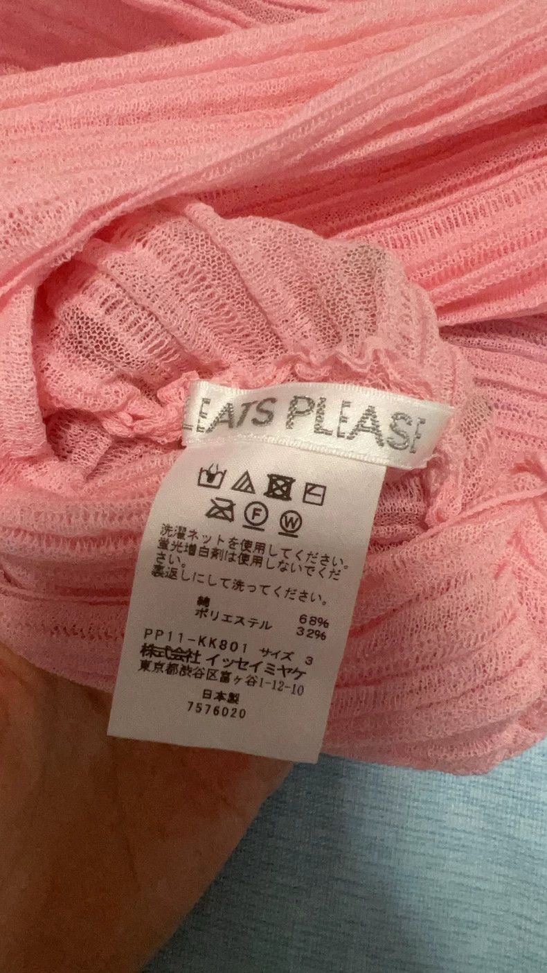 Issey Miyake Issey Miyake size:3 A popular and out-of-print white and p Size XS / US 0-2 / IT 36-38 - 4 Thumbnail