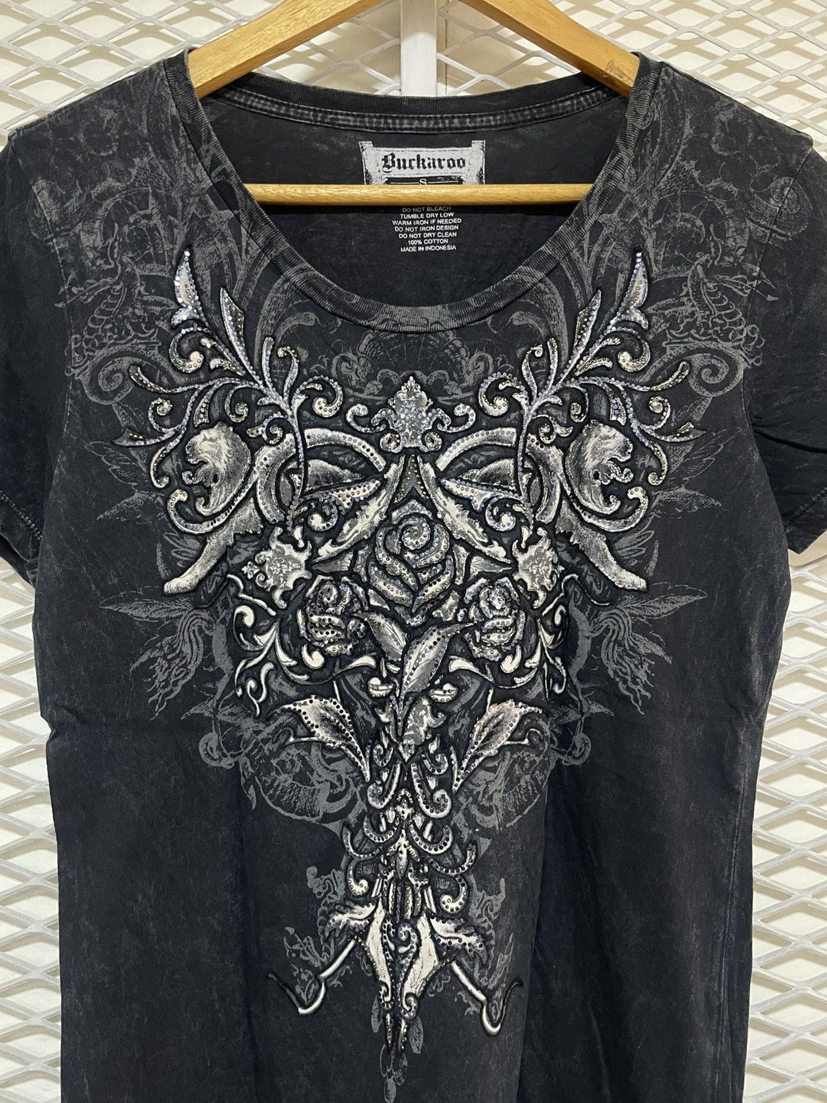 If Six Was Nine BUCKAROO Poem tshirt ifsixwasnine lgb style Size US S / EU 44-46 / 1 - 2 Thumbnail