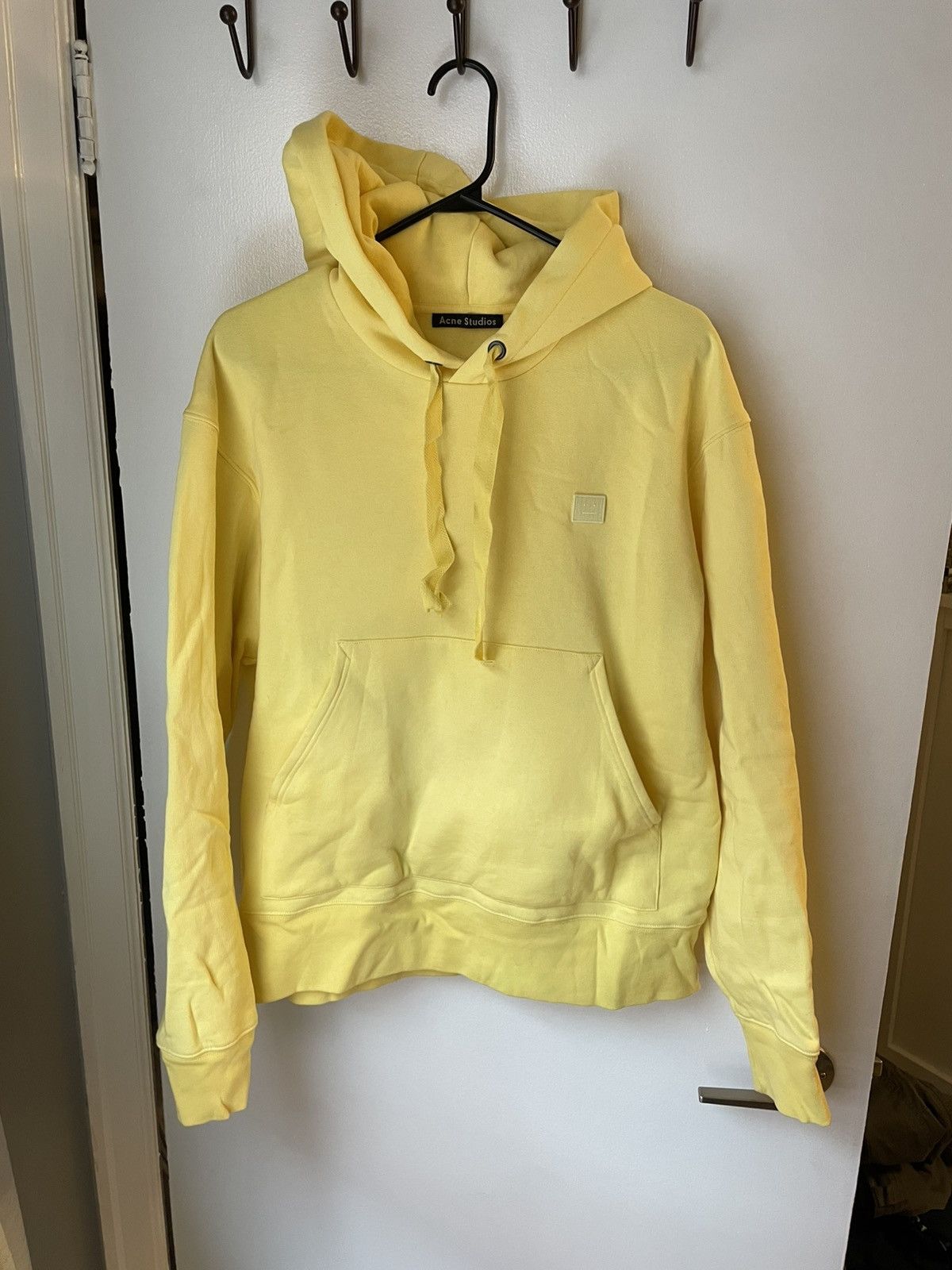 Acne Studios Acne Studios Ferris Face Hoodie Size US L / EU 52-54 / 3 - 1 Thumbnail
