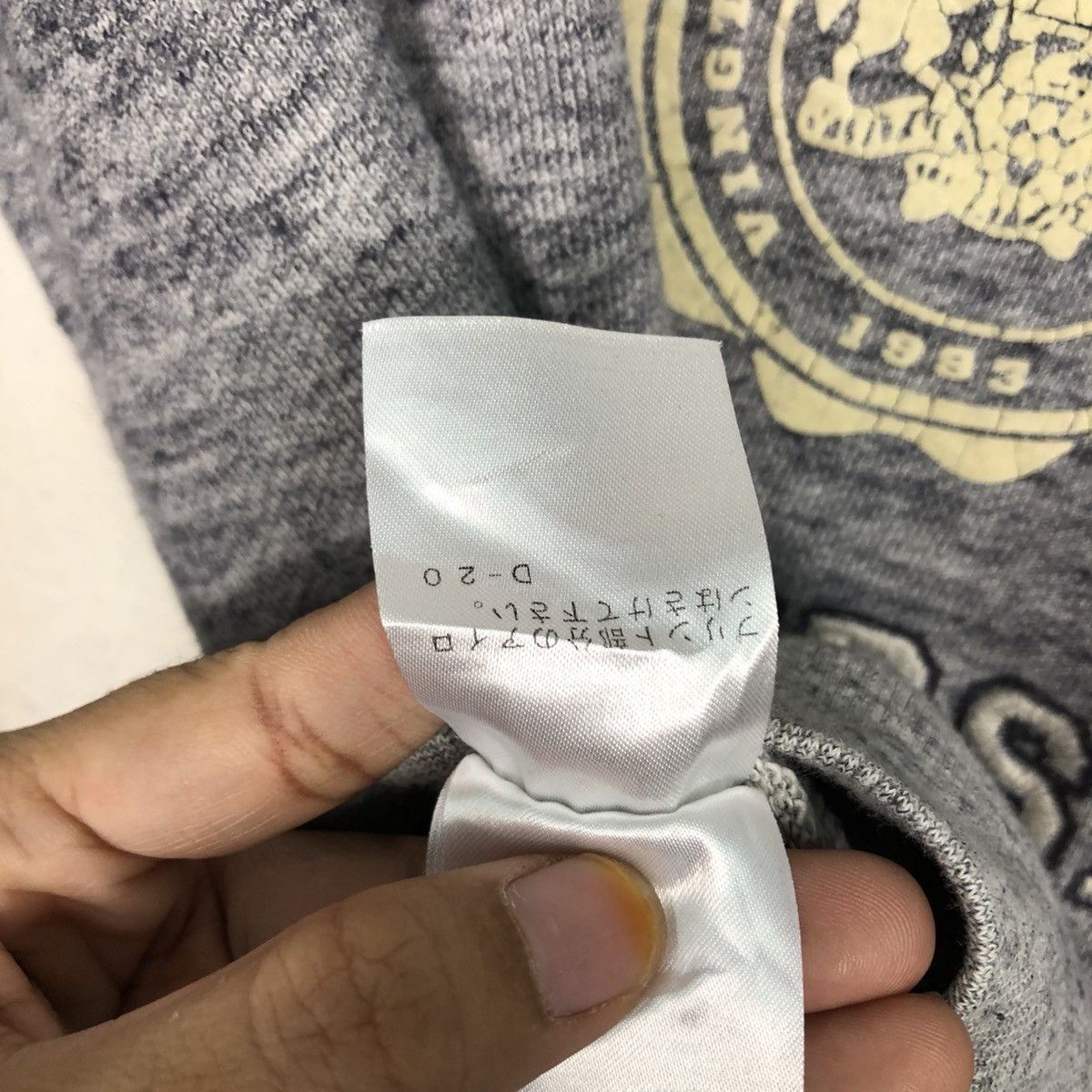 Japanese Brand 📌Vintage Sweatshirt Philadelphia West University Big Log Size US S / EU 44-46 / 1 - 21 Thumbnail