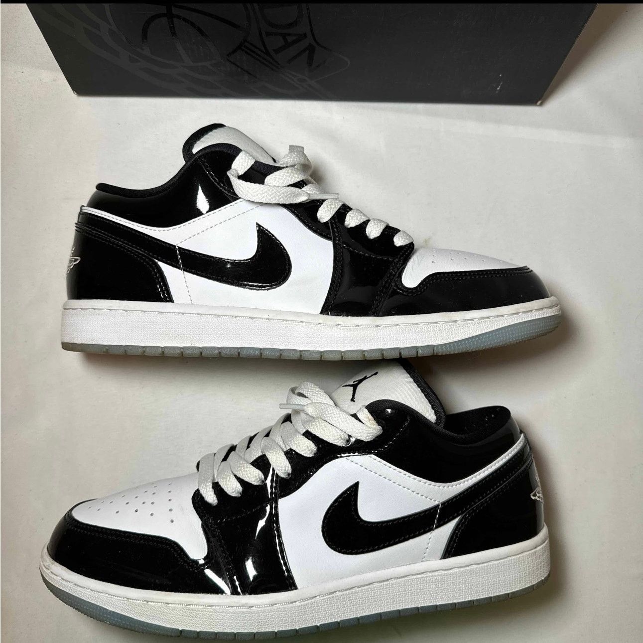 Jordan Brand × Nike Size 10 - Air Jordan 1 Low SE Concord Men's Shoes Ships Now Size US 10 / EU 43 - 2 Thumbnail
