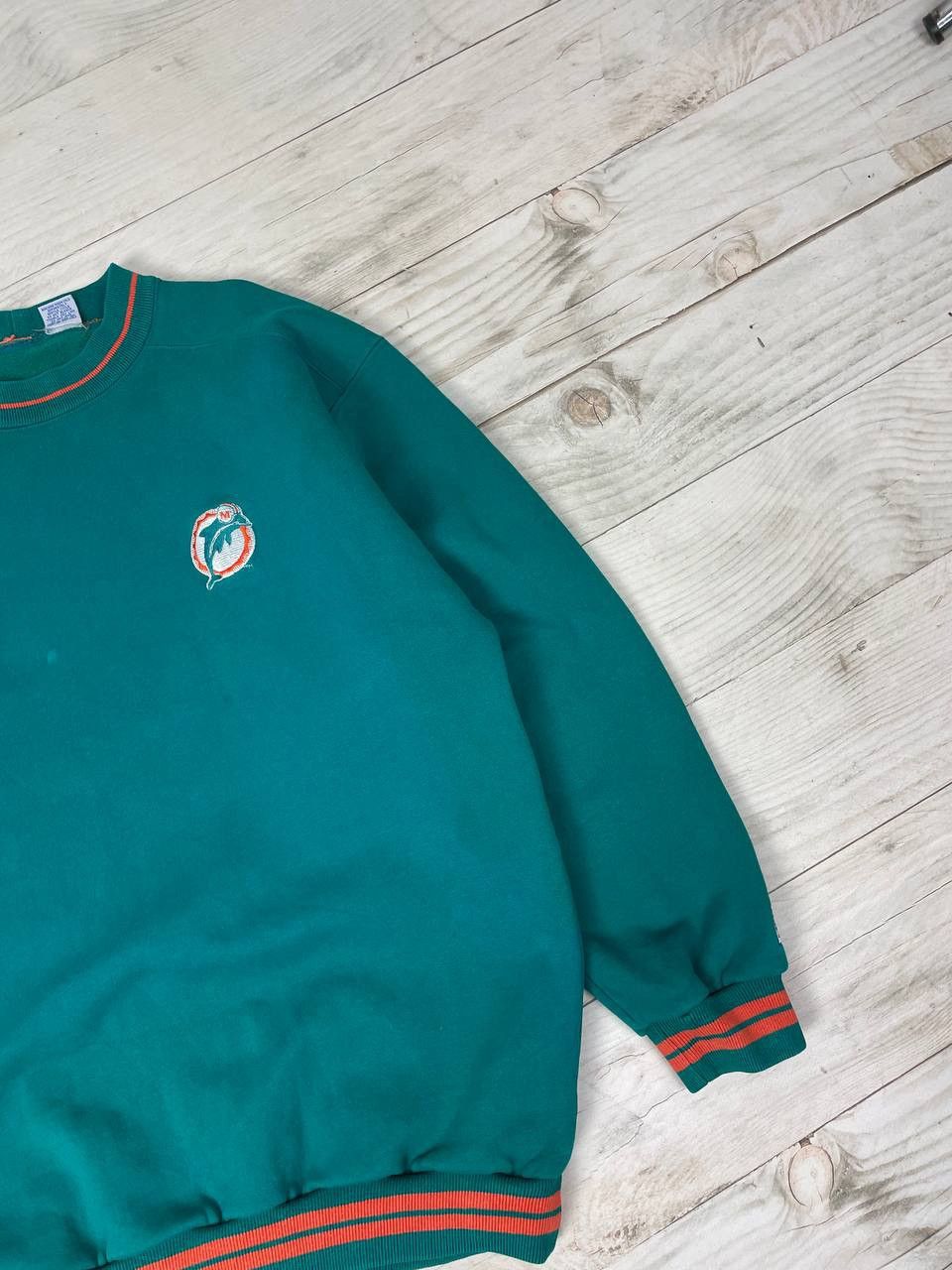 NFL Vintage The Game NFL Miami Dolphins Sweatshirt 90s Size US XL / EU 56 / 4 - 9 Thumbnail
