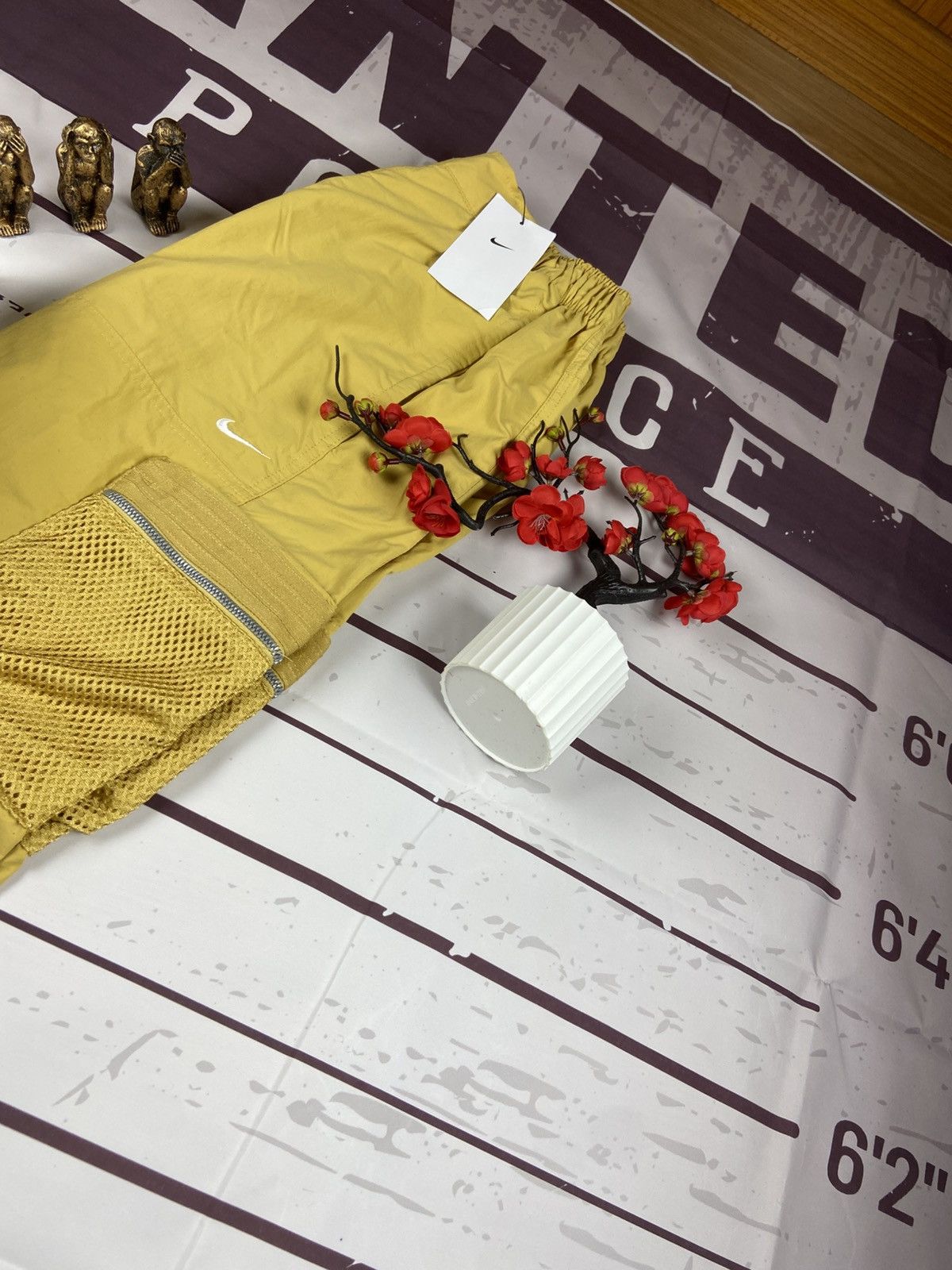 Nike × Vintage Nike Functional Trousers – Size S – New with Tags Size 25" / US 0 / IT 36 - 3 Thumbnail
