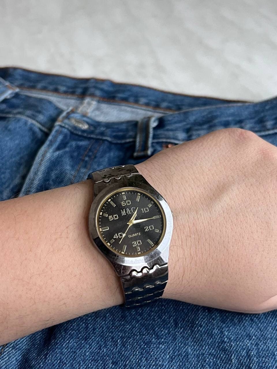 Japanese Brand × Vintage Vintage Japanese style futuristic Watch Black y2k japan Size ONE SIZE - 5 Thumbnail