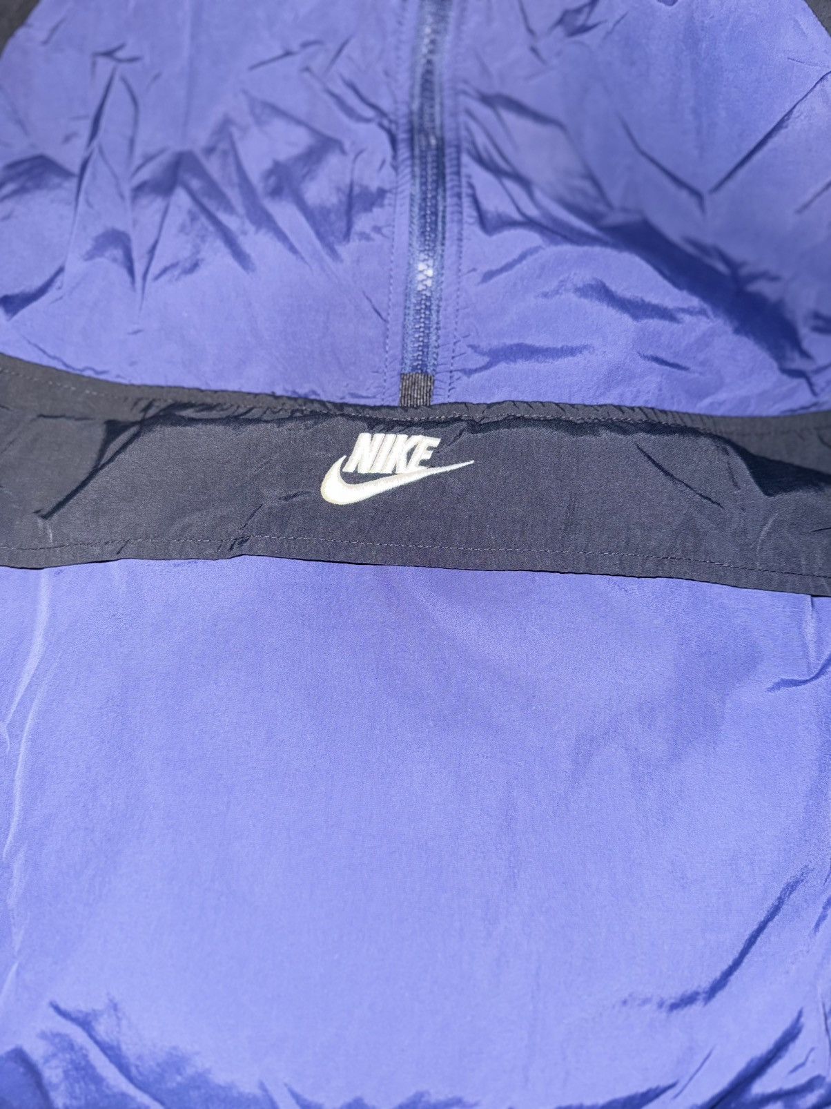 Nike Vintage style Nike rain jacket Size US XL / EU 56 / 4 - 3 Thumbnail
