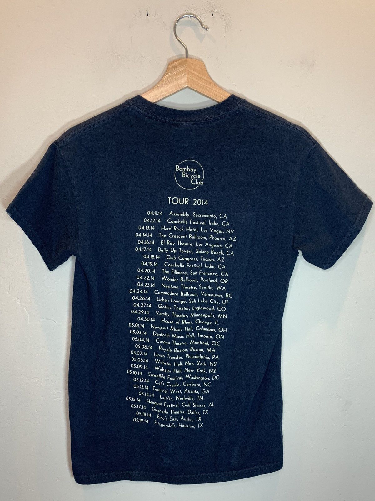 Band Tees RARE Bombay Bicycle Club So Long See You Tomorrow Tour Shirt Size US S / EU 44-46 / 1 - 2 Thumbnail
