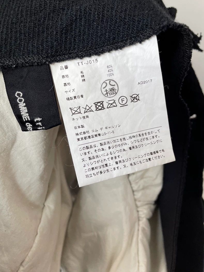 Comme des Garcons Comme des Garcons size F Black jacket Size M / US 6-8 / IT 42-44 - 4 Thumbnail