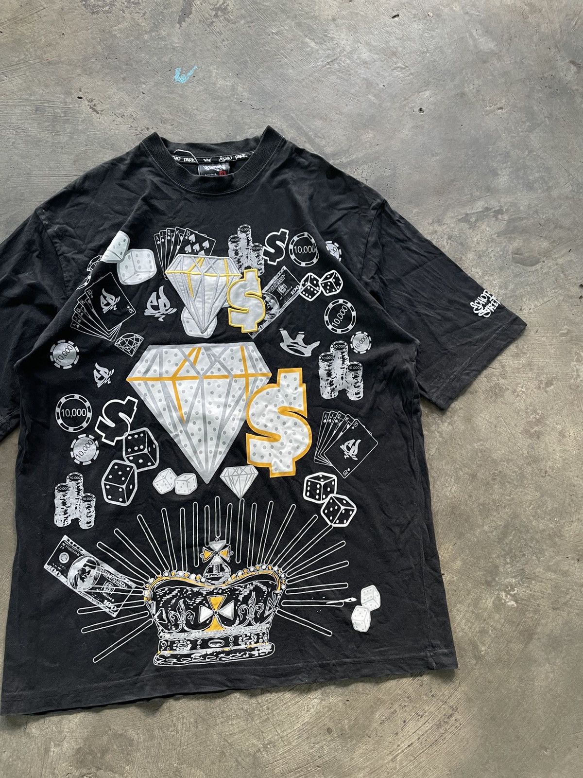 Rap Tees Vintage Tshirt Echo Park Size US L / EU 52-54 / 3 - 3 Thumbnail
