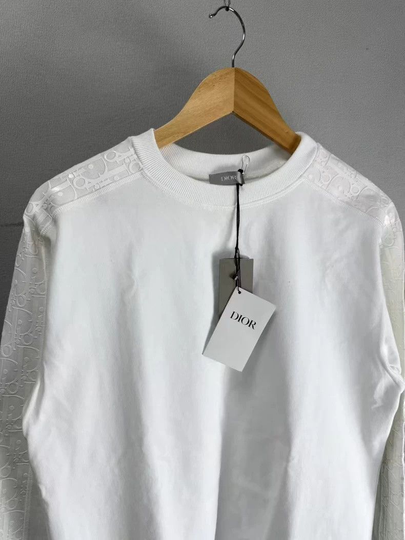 Dior Dior Long Sleeve Shirt White Size S-2506 Size US S / EU 44-46 / 1 - 2 Thumbnail