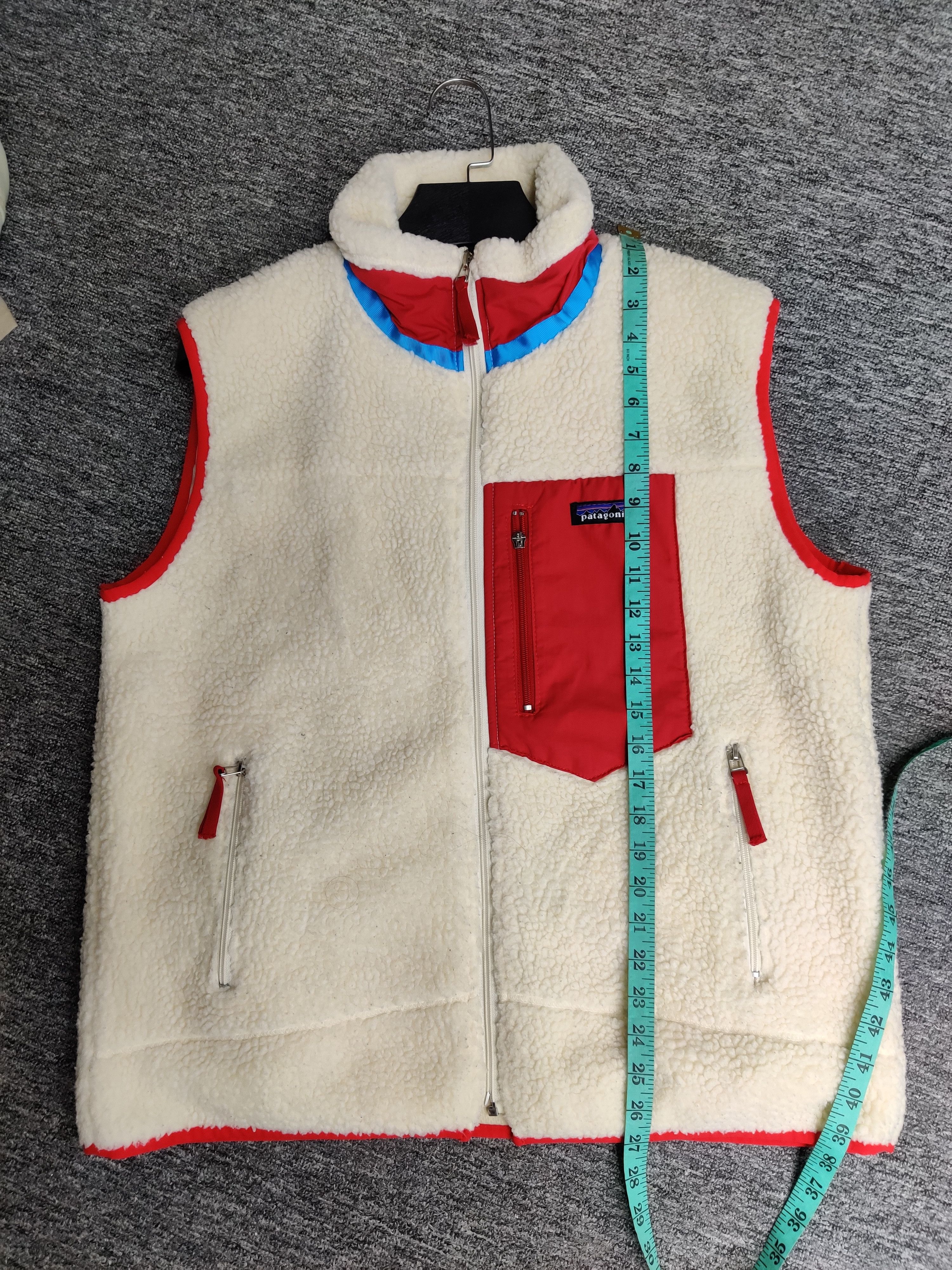 Patagonia Vintage Patagonia Sherpa Zipper Vest Size US L / EU 52-54 / 3 - 11 Thumbnail
