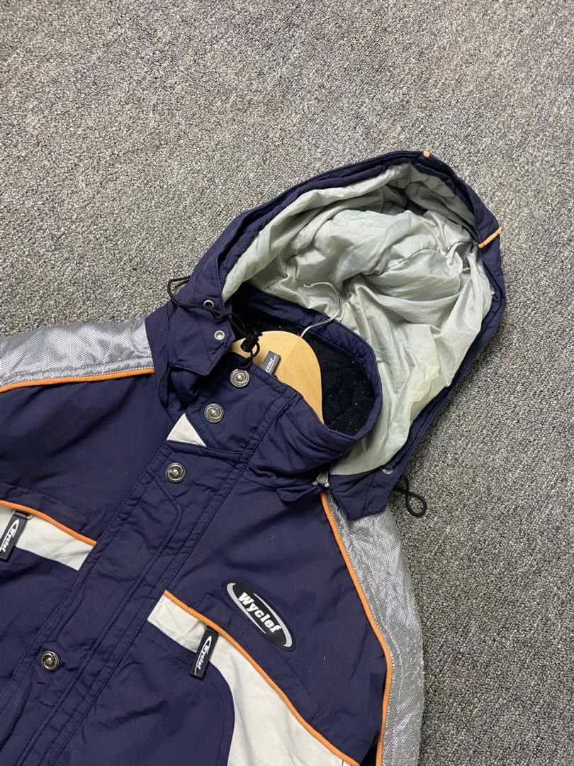 Japanese Brand WYCLEF Function Sports Winter Jacket (195) Size US L / EU 52-54 / 3 - 10 Thumbnail