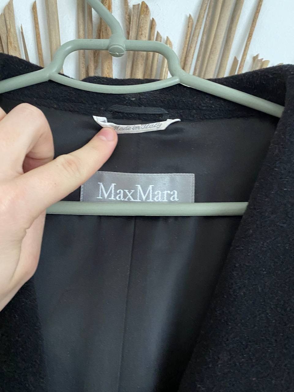 Max Mara Rare Max Mara coat long jacket Size XL / US 12-14 / IT 48-50 - 6 Thumbnail