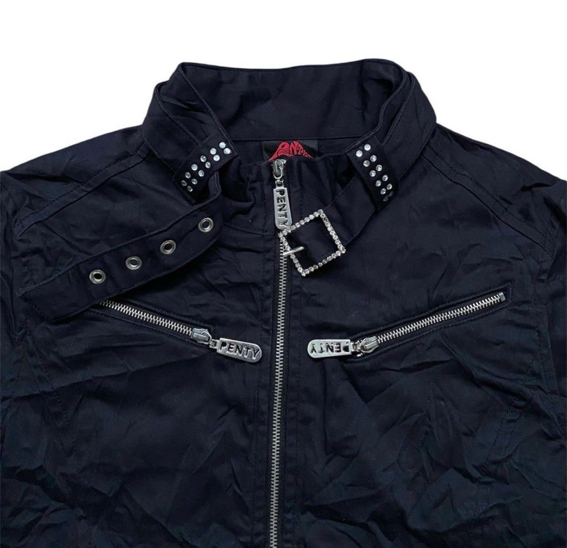 If Six Was Nine × Japanese Brand × Le Grande Bleu (L.G.B.) Bikers Jacket Punk Size US M / EU 48-50 / 2 - 2 Thumbnail