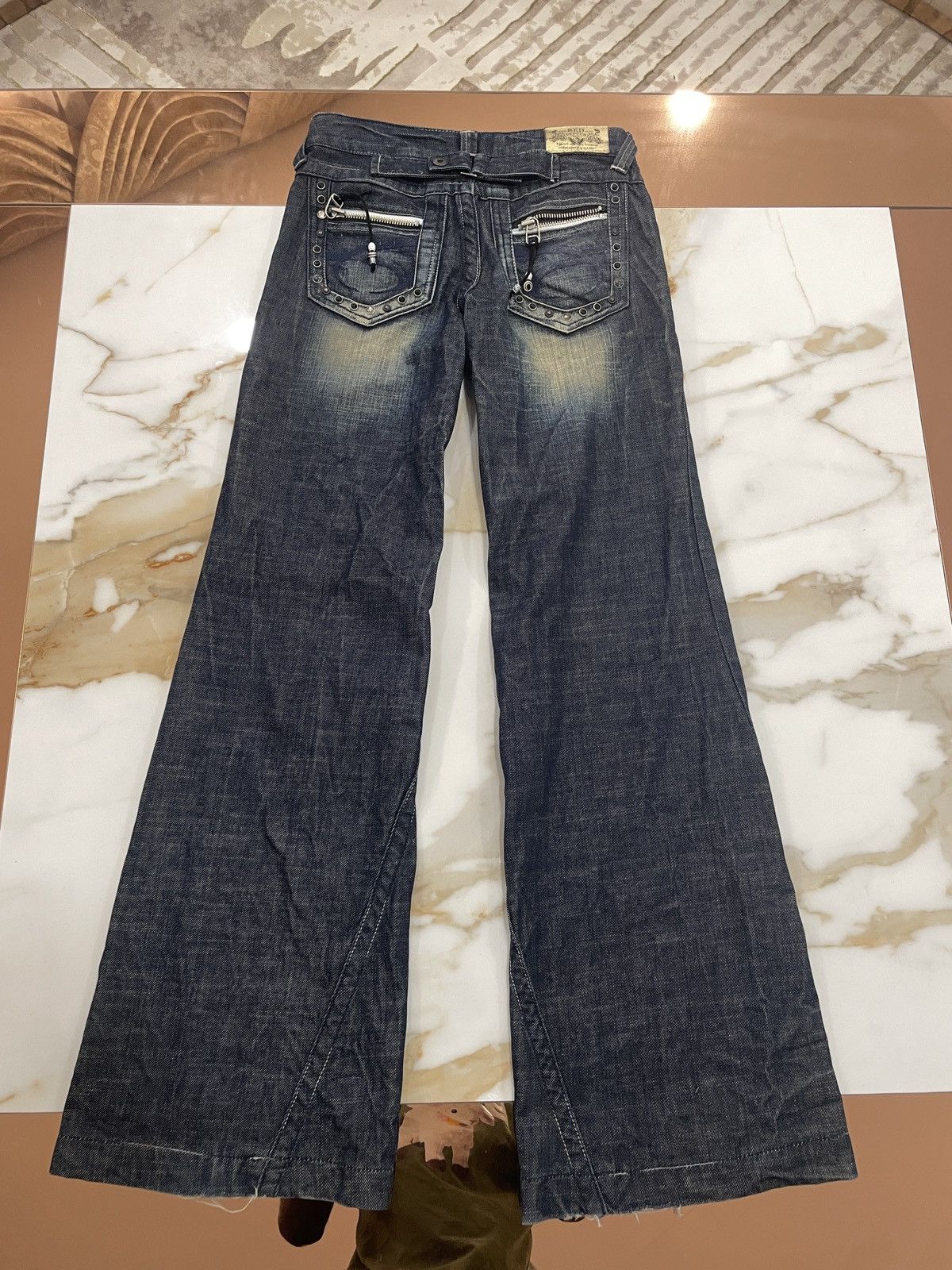 Vintage red pepper jeans Size 26" / US 2 / IT 38 - 3 Thumbnail