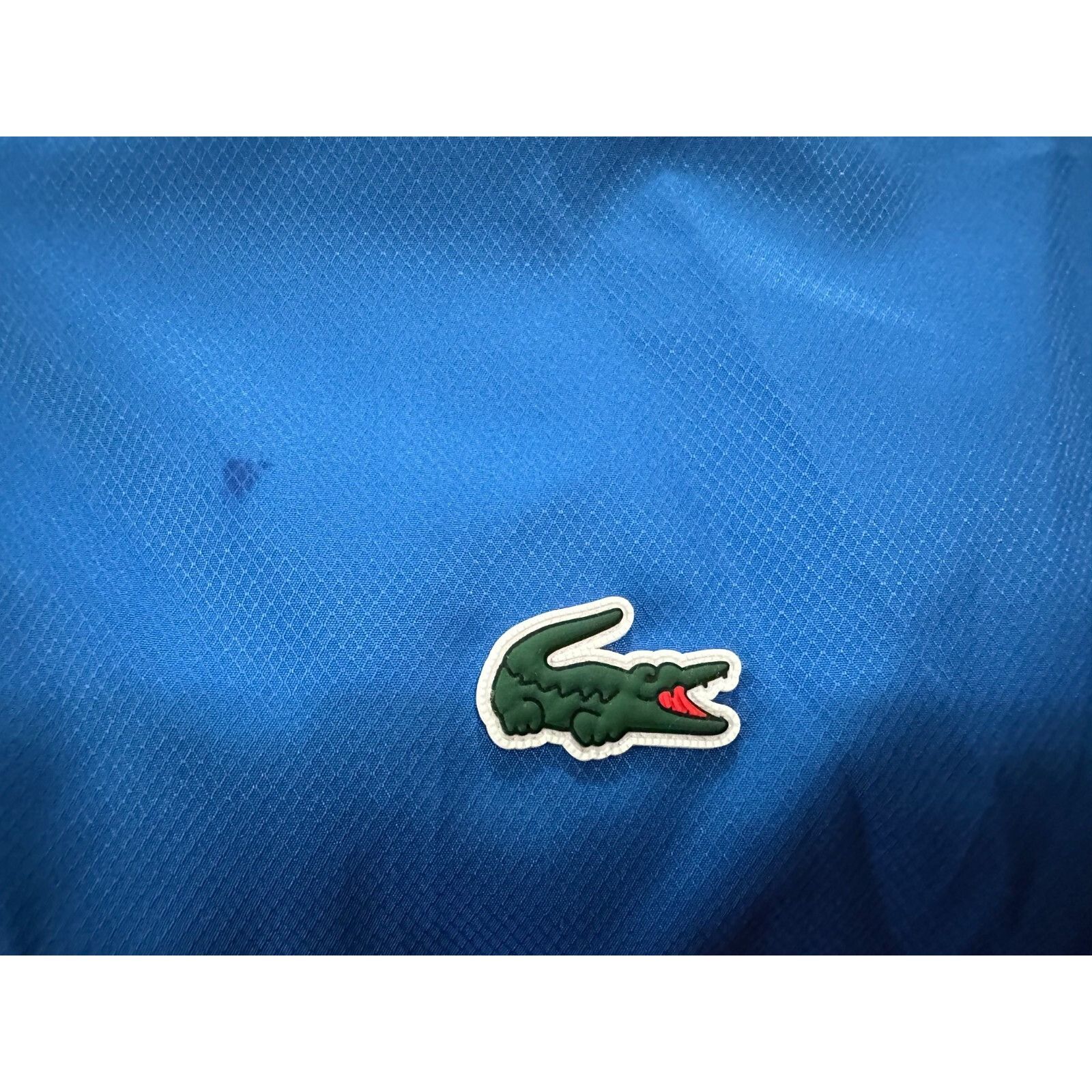 Lacoste Lacoste Sport Zip Up Jacket Logo Color Blue orange Size 3XL Size US XXL / EU 58 / 5 - 2 Thumbnail