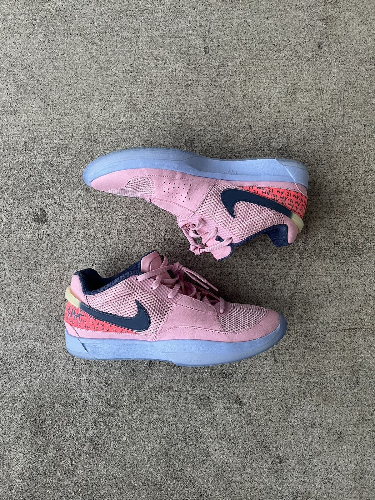 image of Nike Ja Morant 1 ‘Day One - Soft Pink’ Shoes, Men's (Size 11)