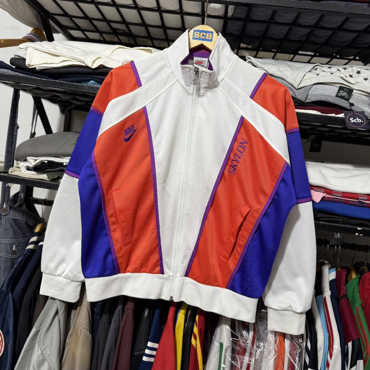 Nike Vintage nike skylon track top Size US S / EU 44-46 / 1 - 6 Thumbnail