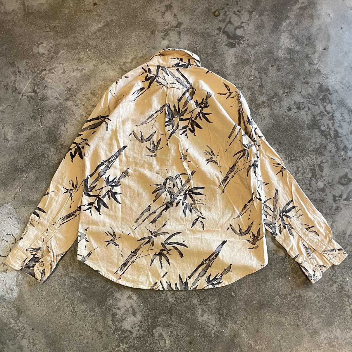 Eternal × Japanese Brand Beautiful Bamboo Paint Kurashiki Kojima Button Ups Size US M / EU 48-50 / 2 - 5 Thumbnail