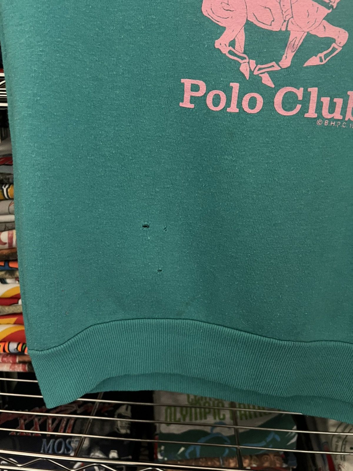 Beverly Hills Polo Club OG 1982 BHPC Cotton Vest 80s Size US S / EU 44-46 / 1 - 3 Thumbnail