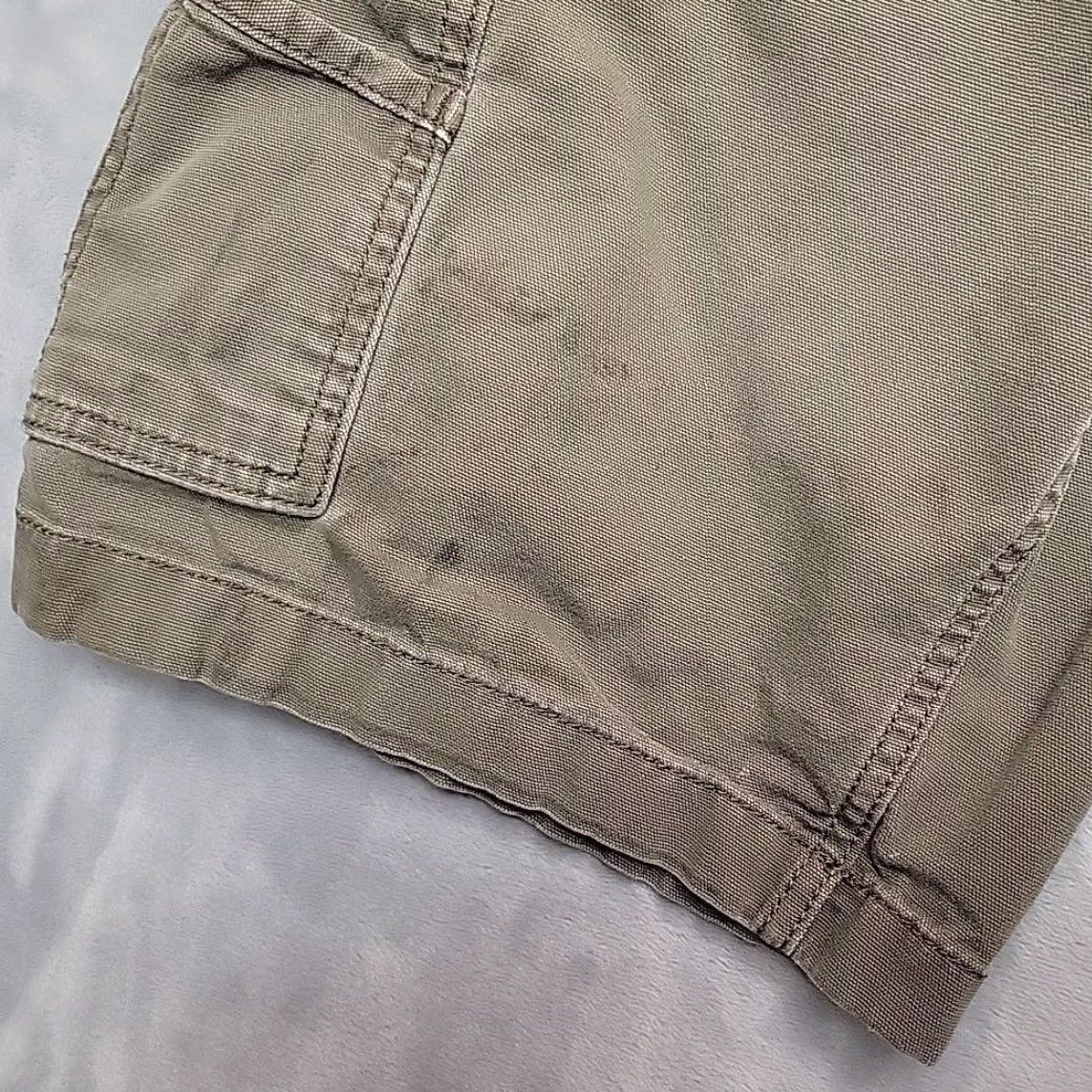 Carhartt Carhartt Cargo Shorts Men 33 Green Rugged Flex Relaxed Fit Canvas Cargo Workwear Size US 33 - 3 Thumbnail