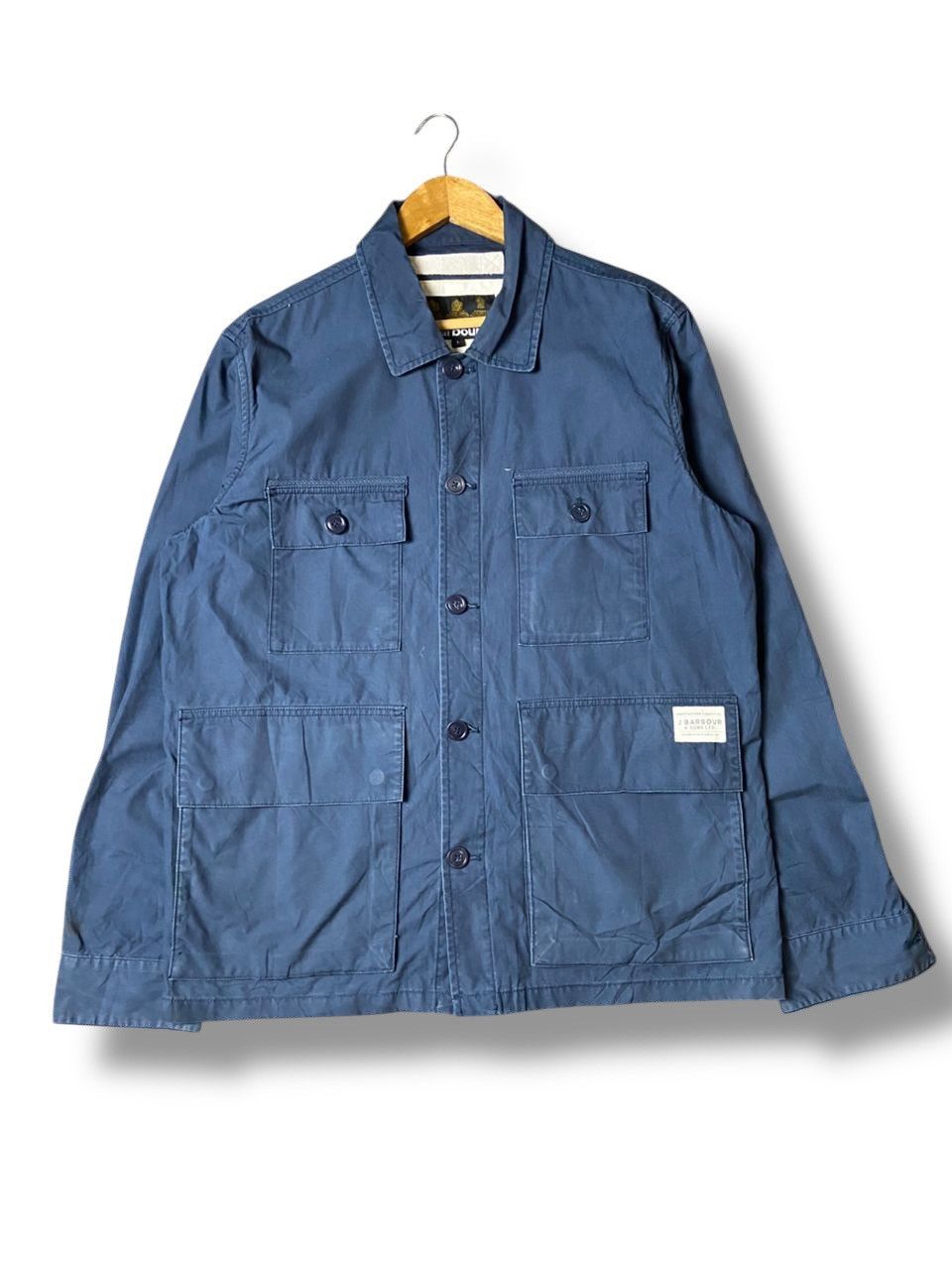 Barbour Vintage BARBOUR ROWDEN Multi-pocket Jacket (135) Size US L / EU 52-54 / 3 - 1 Thumbnail