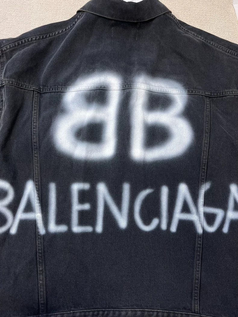 Balenciaga Balenciaga Luminous Jacket Jacket Size US S / EU 44-46 / 1 - 3 Thumbnail