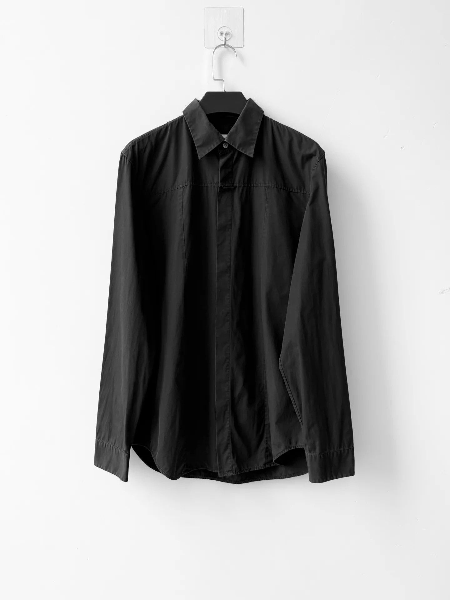Maison Margiela Maison Martin Margiela A/W15 Back Accordion Pleated Shirt Size US S / EU 44-46 / 1 - 1 Thumbnail